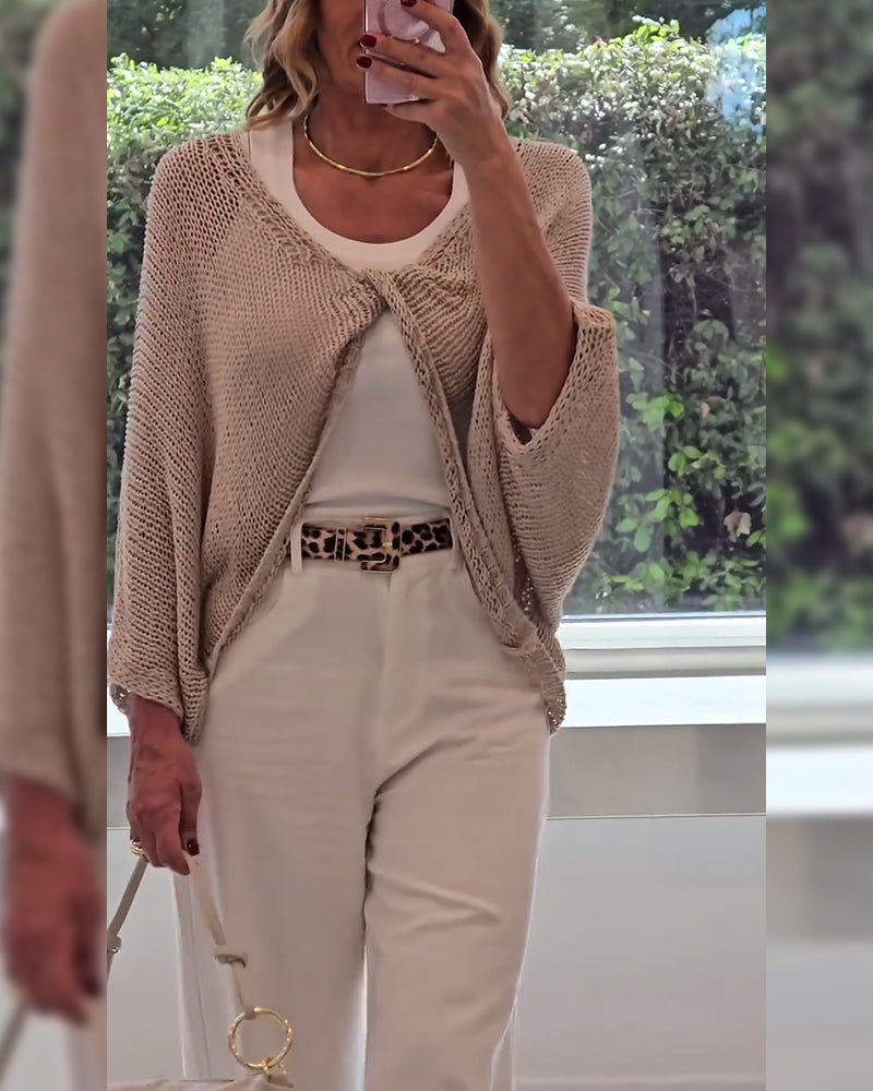 Bo| Pull Casual Tempérament