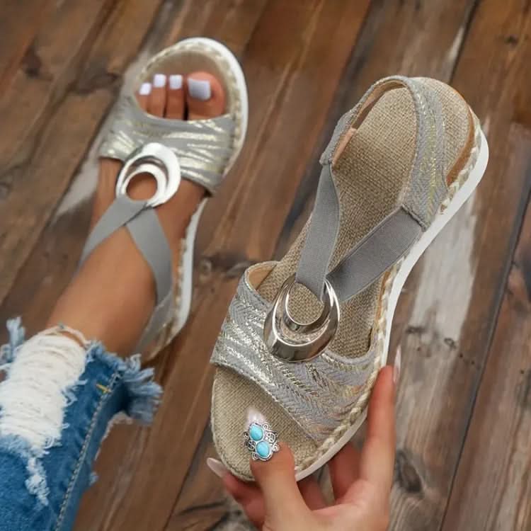Morgane™ |  Sandales à plateau Comfortabele