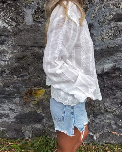 Noemie™ | Polo en coton respirant