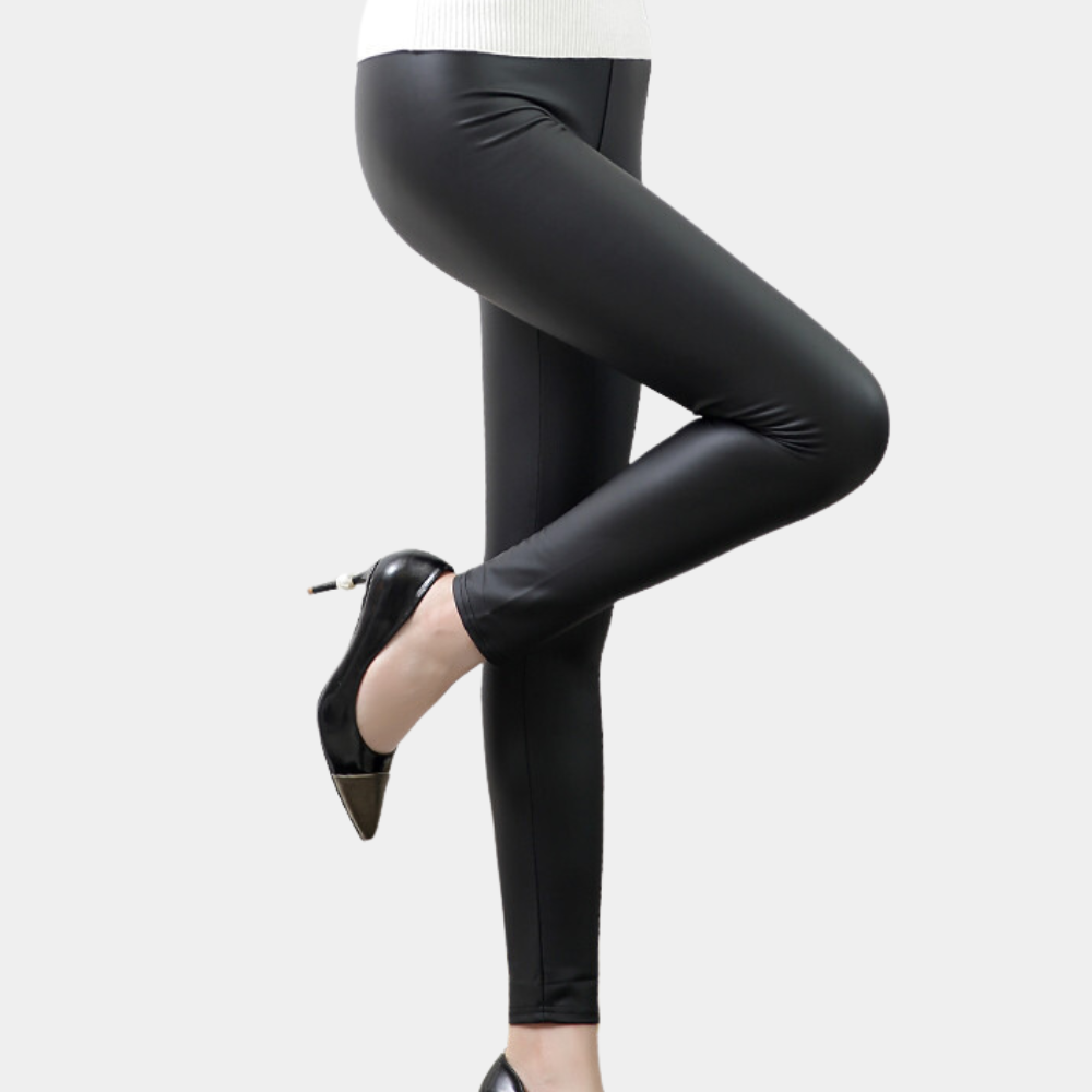 DAYLA - Leggings Élevés Douceur pour Femmes
