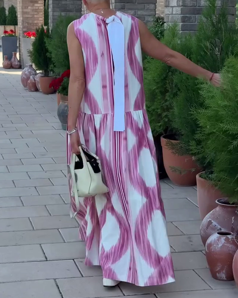 Robe – Tempérament Style Street Imprimé