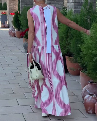 Robe – Tempérament Style Street Imprimé