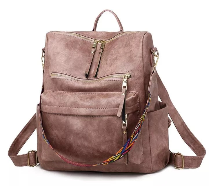 ELISA™ - SAC À DOS EN CUIR ÉLÉGANT