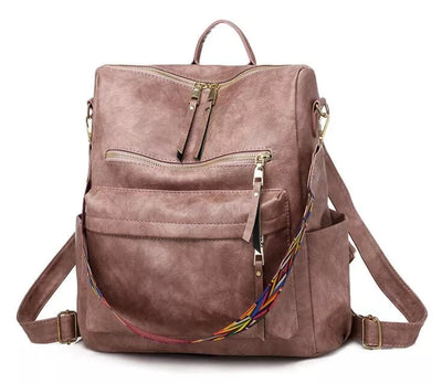 ELISA™ - SAC À DOS EN CUIR ÉLÉGANT
