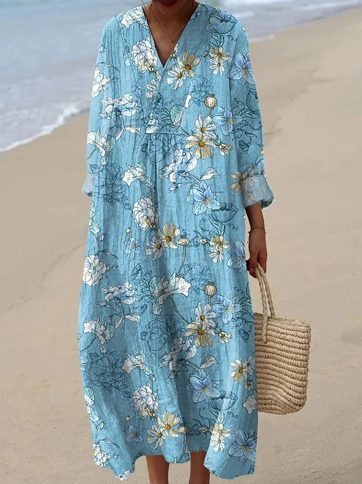 Evelyn™ | Robe Confort Colorée