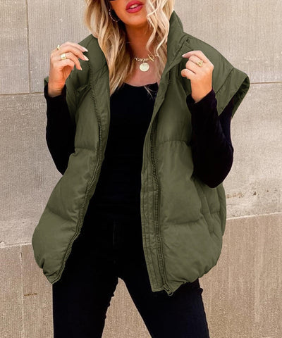 Cléo - Gilet femme matelassé