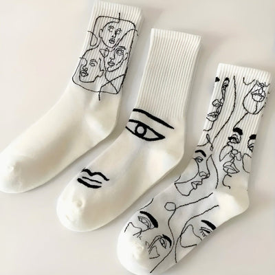 Chaussettes abstraites