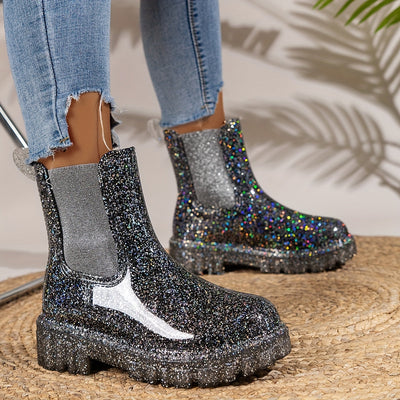 Livia | Bottes Imperméables Élégantes