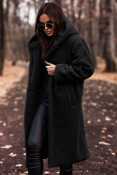 Jennifer™ - Manteau en laine élégant et chaud