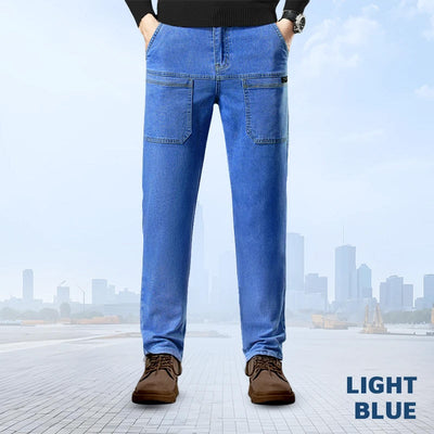 Confortables Poches Multiples Durable Cargo Jeans