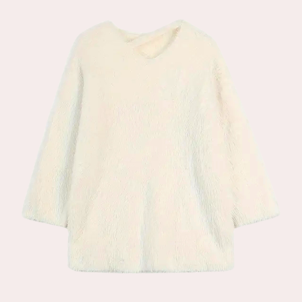 JAYLEESA - Pull Chaud pour Femmes