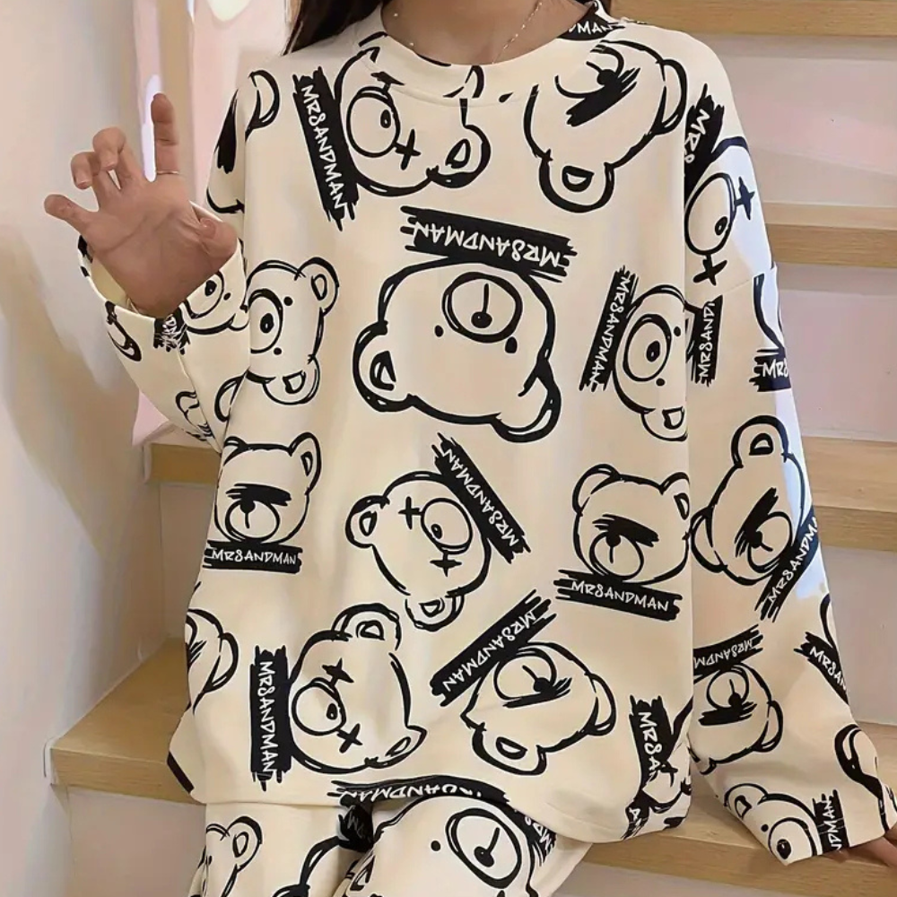 EVORA - Ensemble Pyjama décontracté pour Femmes