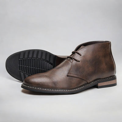 Bottes en Cuir Intemporelles