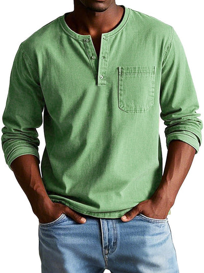 Marc - Henley homme vintage