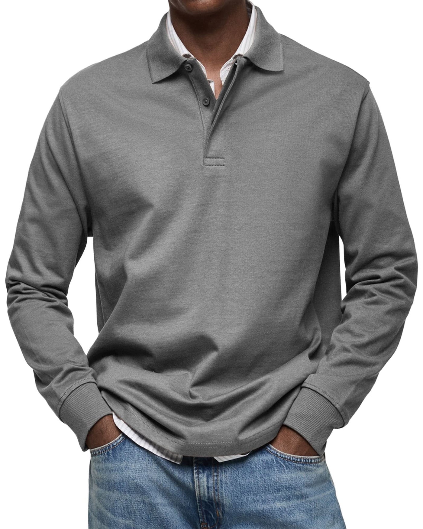 Morgan™ | Polo décontracté à manches longues