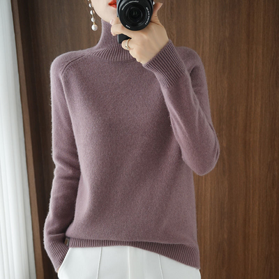 Pénélope | Pull Col Roulé Pour Femme | Chaud
