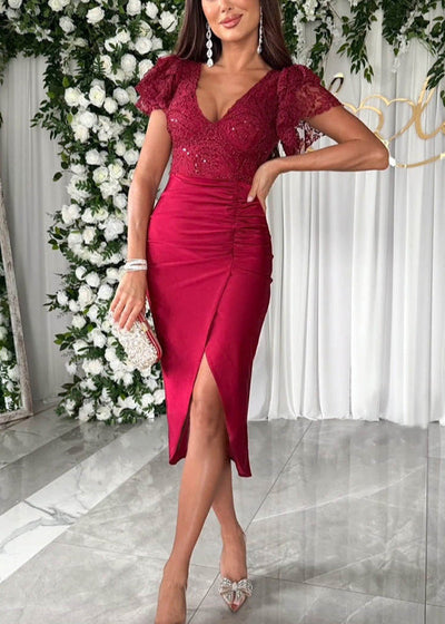 Robe tailleur à l'élégance intemporelle