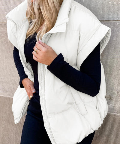 Cléo - Gilet femme matelassé
