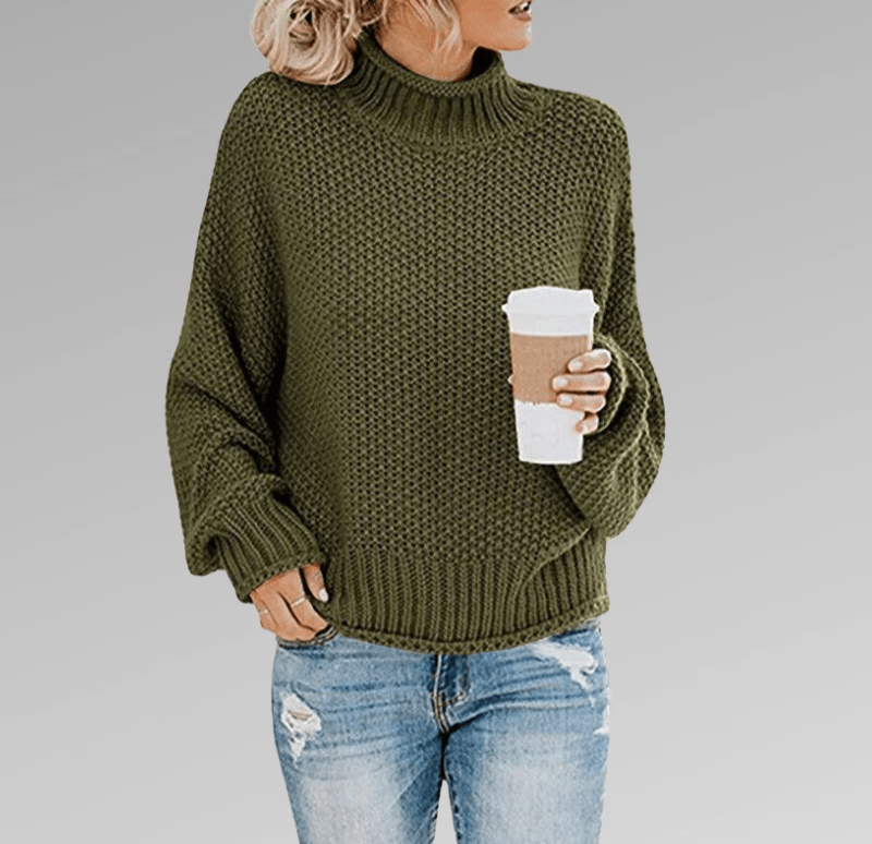 Martha™ | Elegant og Komfortabel Efterårsstrik