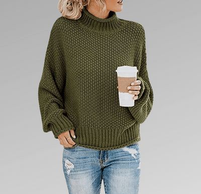 Martha™ | Elegant og Komfortabel Efterårsstrik