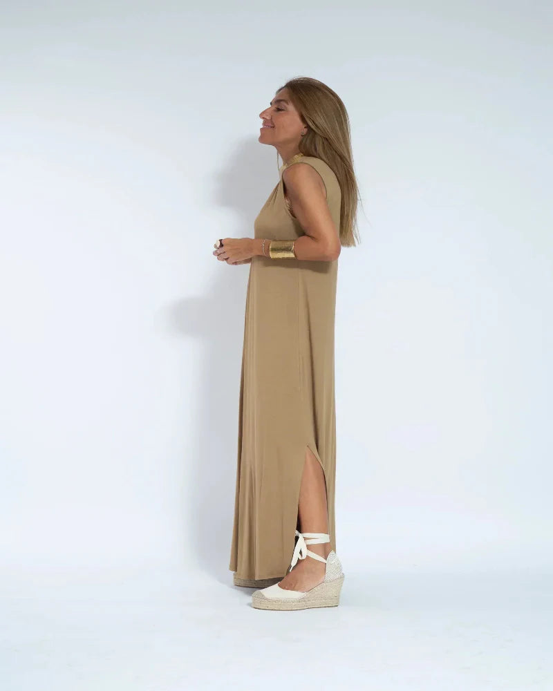 AYANIA - ROBE MINCEUR AVEC GILET