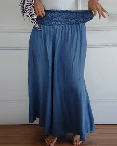 Pantalon confortable avec taille élastique