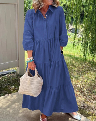 DARANA - Robe longue intemporelle
