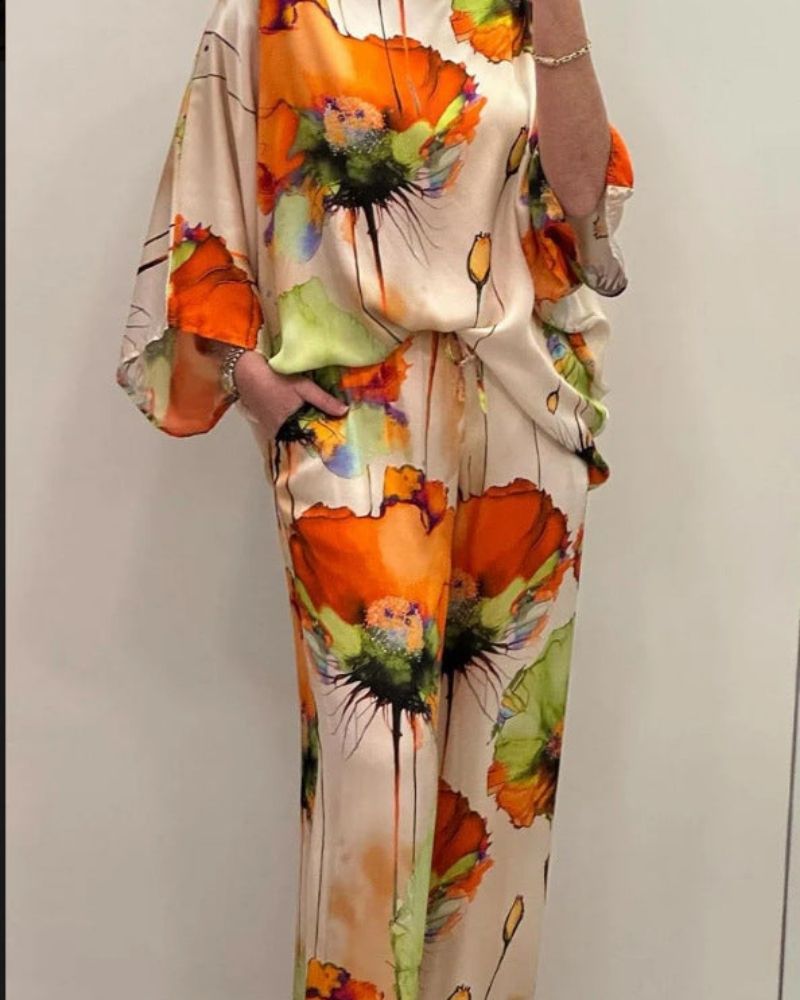 ISAELA - TENUE COLORÉE HARMONIE
