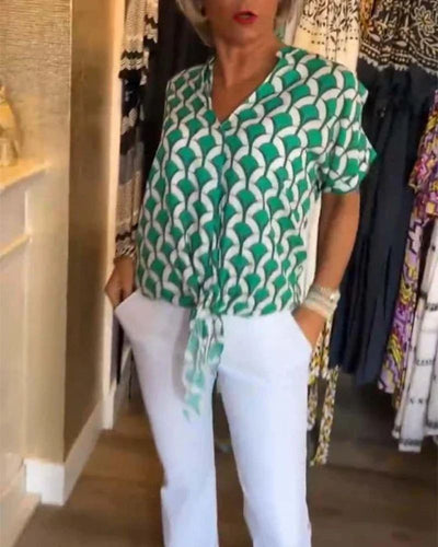 DEANA - BLOUSE CHIC ET CONFORTABLE
