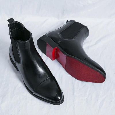 Luc | Bottes A Enfiler Pour Hommes | Confort