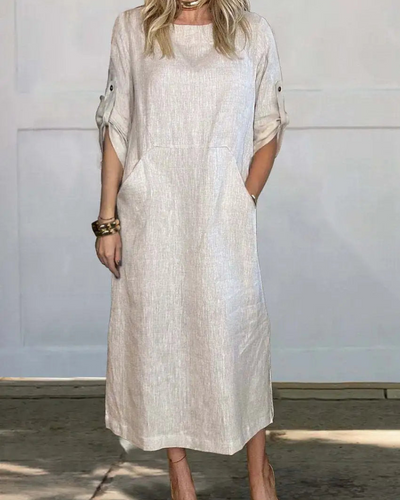 NELLIE – ROBE CONFORTABLE ET STYLÉE