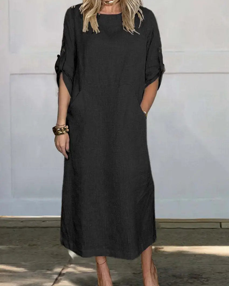 NELLIE – ROBE CONFORTABLE ET STYLÉE