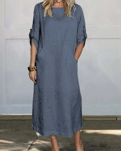 NELLIE – ROBE CONFORTABLE ET STYLÉE