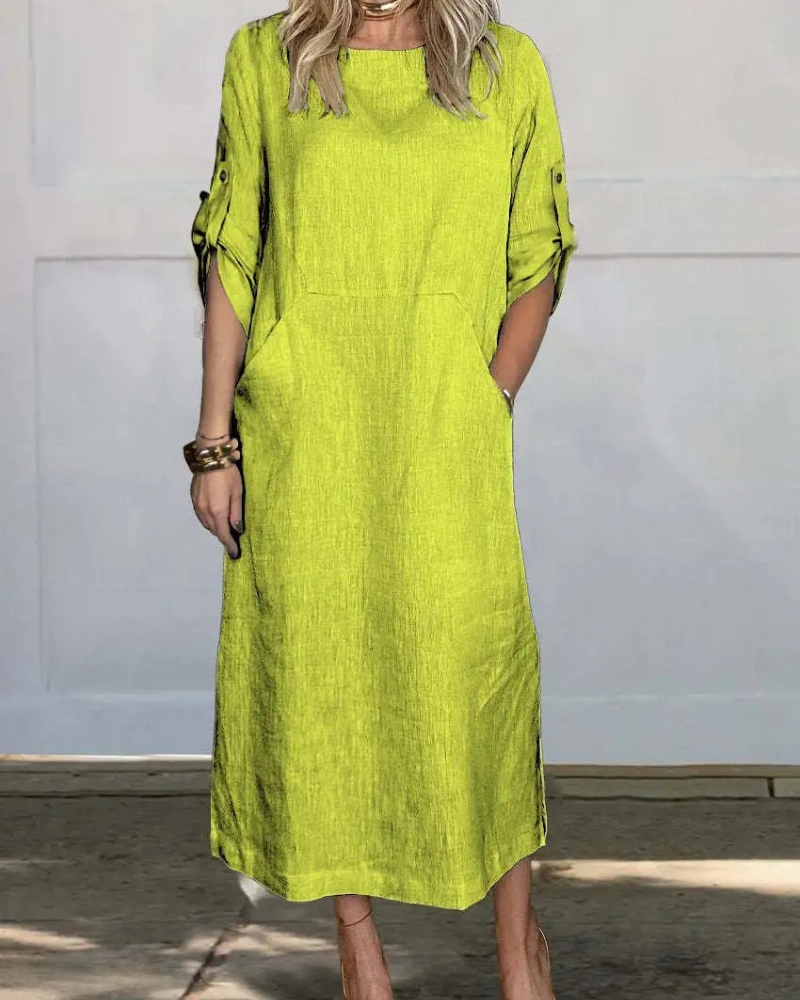 NELLIE – ROBE CONFORTABLE ET STYLÉE