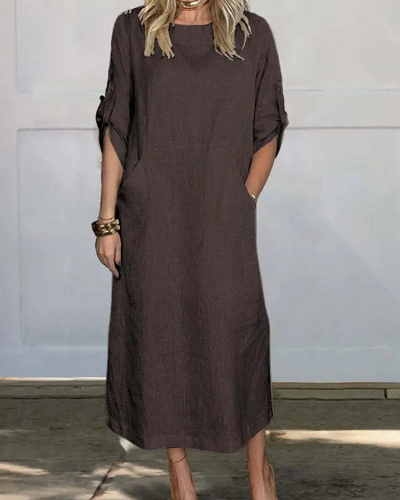 NELLIE – ROBE CONFORTABLE ET STYLÉE