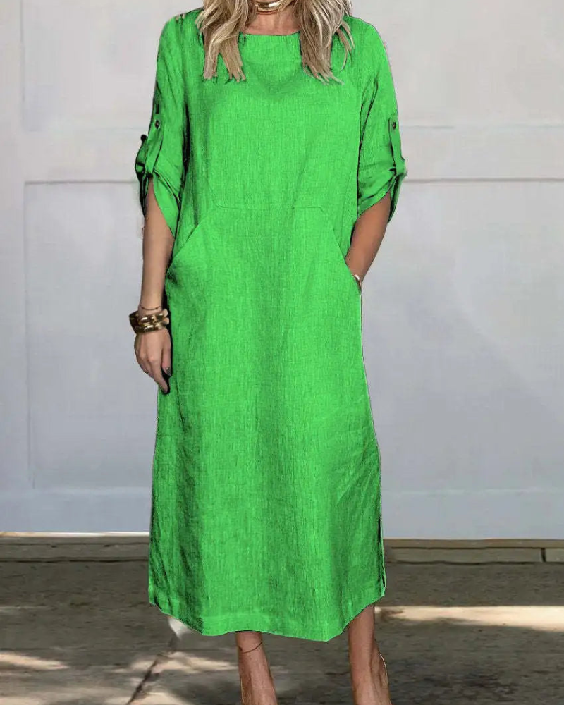 NELLIE – ROBE CONFORTABLE ET STYLÉE