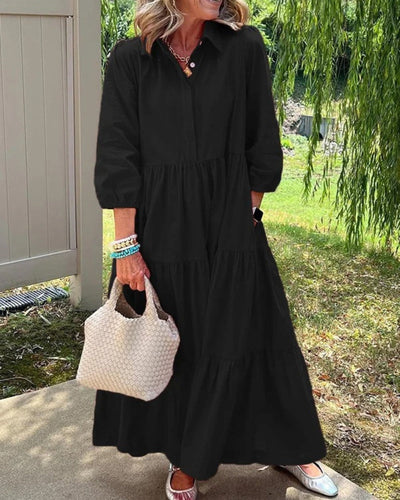 DARANA - Robe longue intemporelle