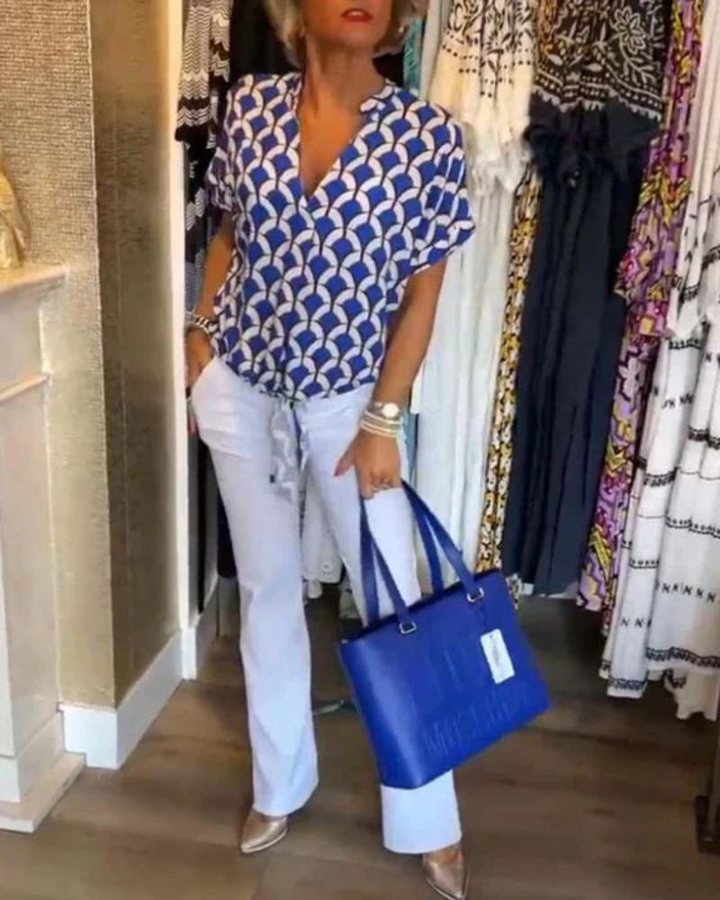 DEANA - BLOUSE CHIC ET CONFORTABLE