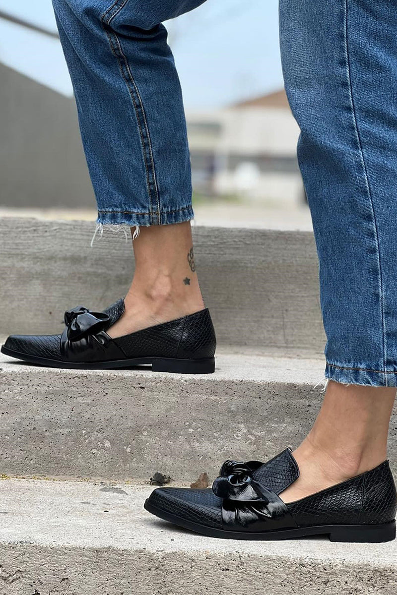 Iris™ | Mocassins Léopard Plats
