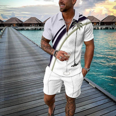 Ensemble polo et short Tropicana