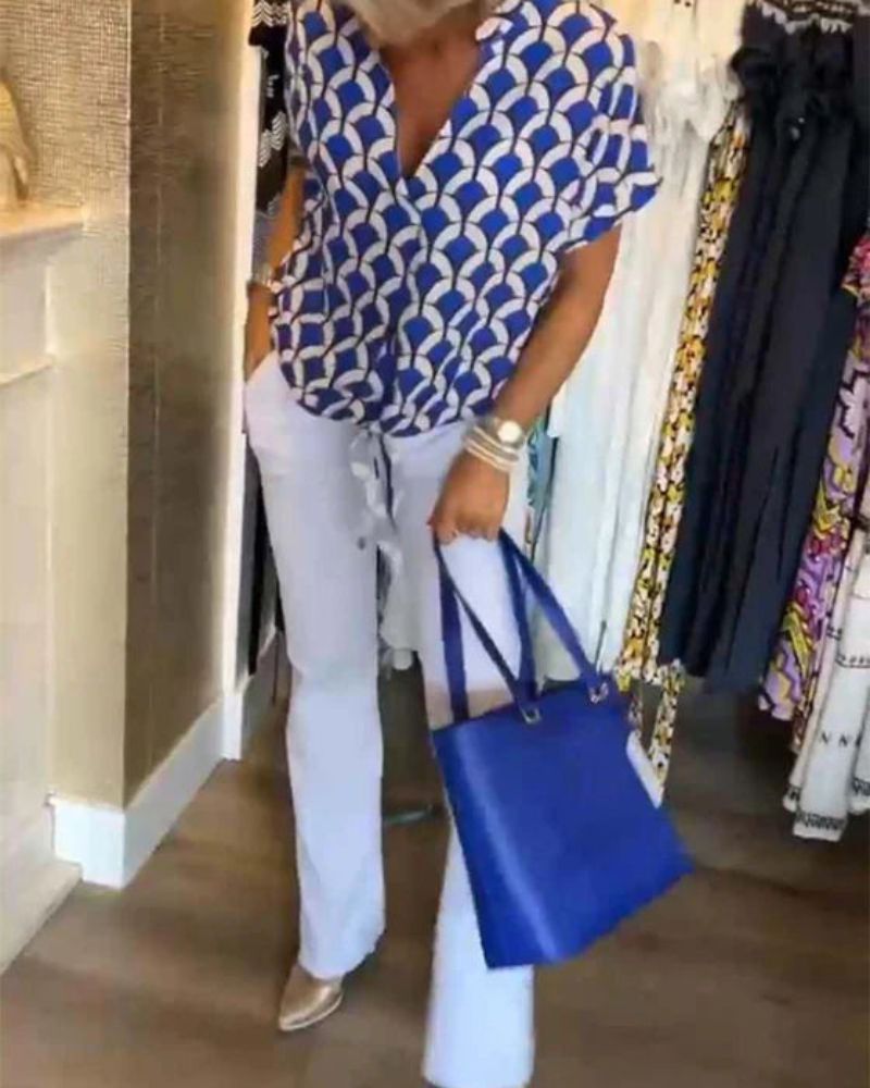 DEANA - BLOUSE CHIC ET CONFORTABLE