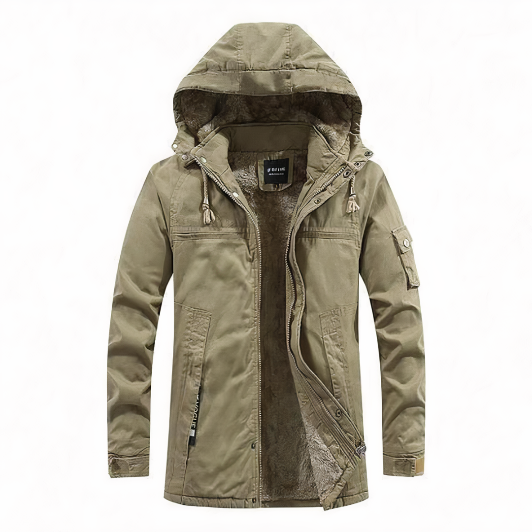 Max - Parka homme doublée chaude