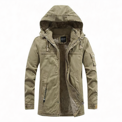 Max - Parka homme doublée chaude