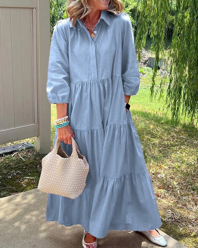 DARANA - Robe longue intemporelle
