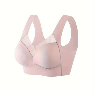 Soutien-gorge push-up femme – Sans couture – Maintien total – Bretelles larges respirantes