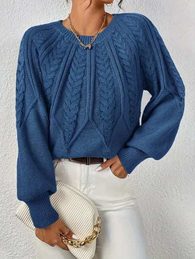 LUCIA™ | PULL EN TRESSÉ ÉLÉGANT