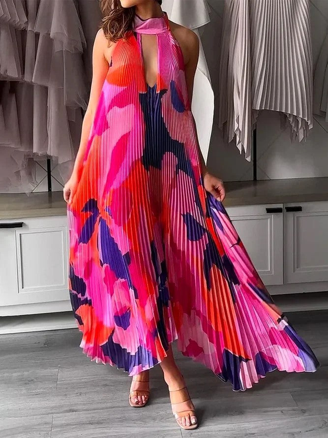 Livi - Robe longue dos nu