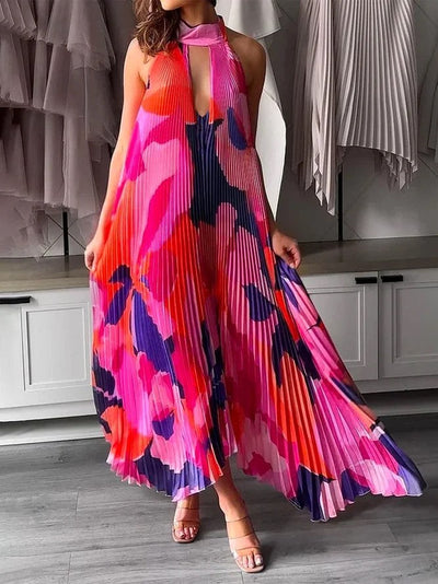 Livi - Robe longue dos nu