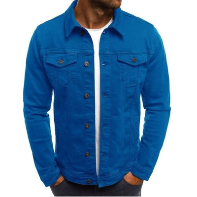 Veste en jean légère