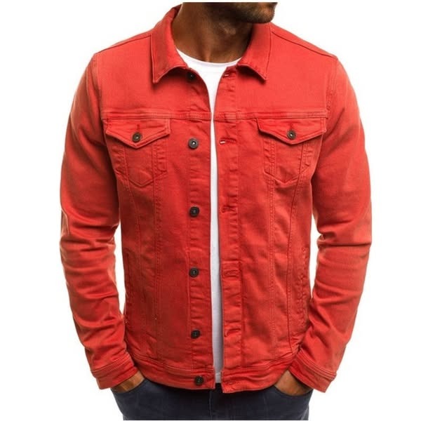Veste en jean légère